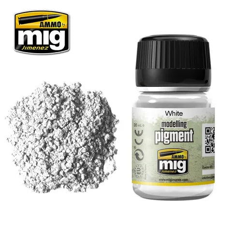 Ammo Paint, White Pigment 35ml