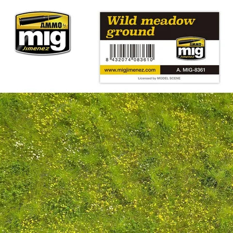 Ammo Paint, Wild Meadow Ground Mat 230 x130 mm