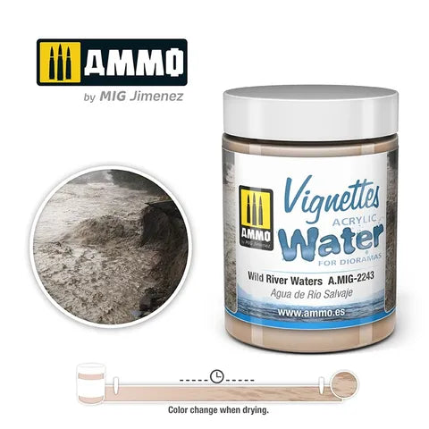 Ammo Paint, Wild River Waters 100mL