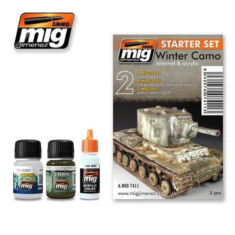Ammo Paint, Winter Camo Set