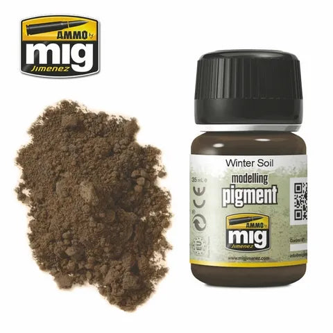 Ammo Paint, WinterSoil Pigment 35ml