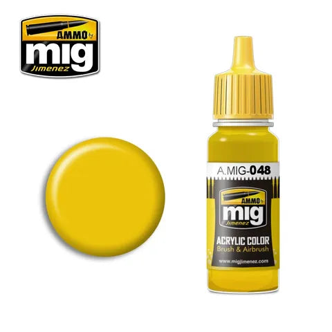 Ammo Paint, Yellow 17ml