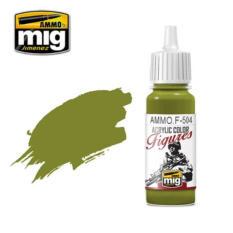 Ammo Paint, Yellow Green FS34259 17mll