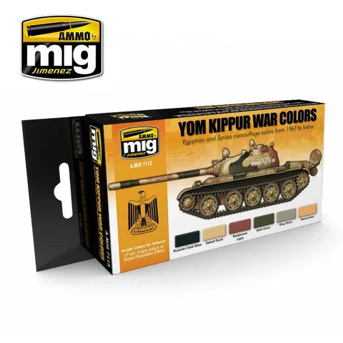 Ammo Paint, Yom Kippur War Colours Set