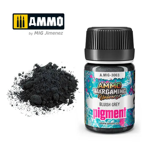 Ammo War Gaming Pigment Bluish Grey 35ml