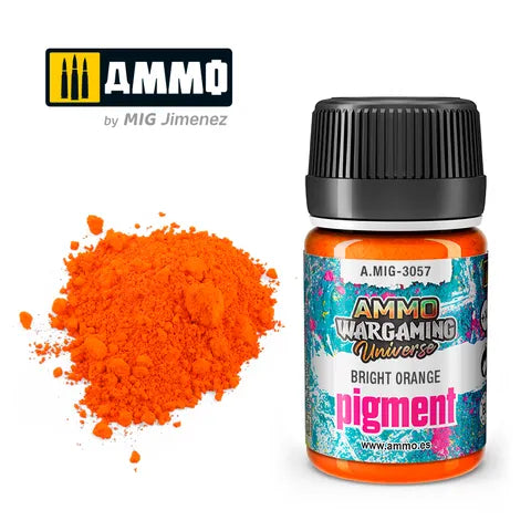 Ammo Pigment War Gaming Bright Orange 35ml