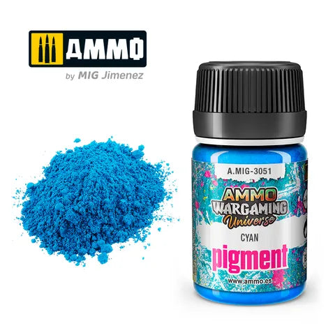 Ammo Pigment War Gaming Cyan 35ml