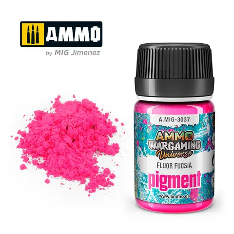 Ammo Pigment War Gaming Fluor Fucsia 35ml