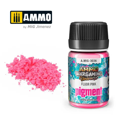 Ammo Pigment War Gaming Fluor Pink 35ml