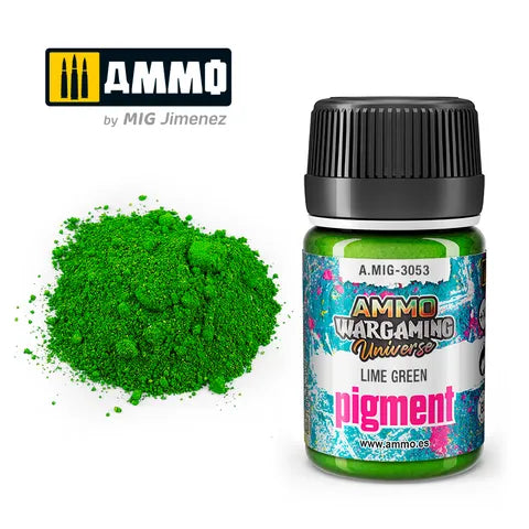 Ammo Pigment War Gaming Lime Green 35ml