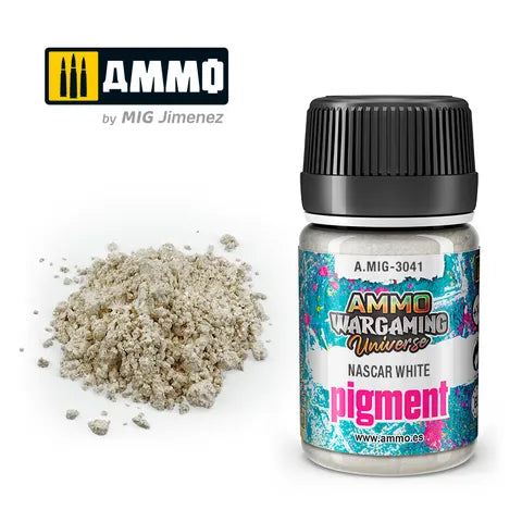 Ammo Pigment War Gaming NASCAR White 35ml