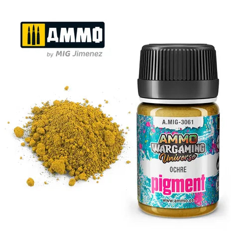 Ammo Pigment War Gaming Ochre 35ml