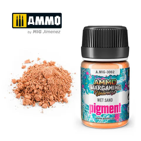 Ammo Pigment War Gaming Wet Sand 35ml