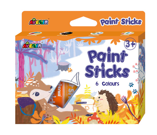 AVENIR - PAINT STICKS - 6 COLOURS