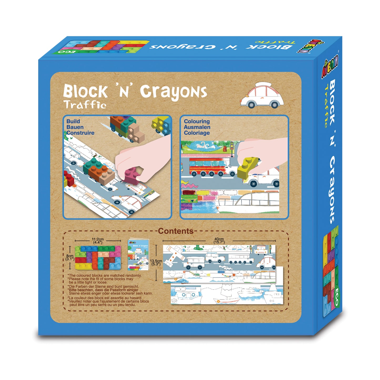 AVENIR - BLOCKS'N'CRAYONS - TRAFFIC