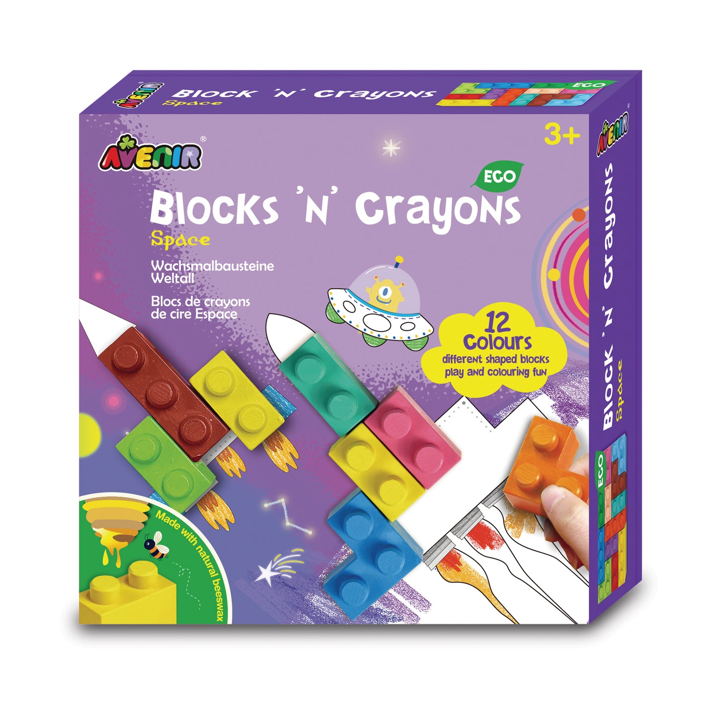 AVENIR - BLOCKS'N'CRAYONS - SPACE