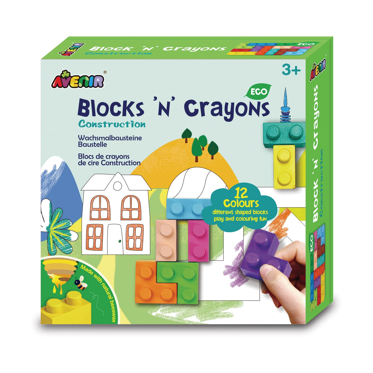 AVENIR - BLOCKS'N'CRAYONS - CONSTRUCTION