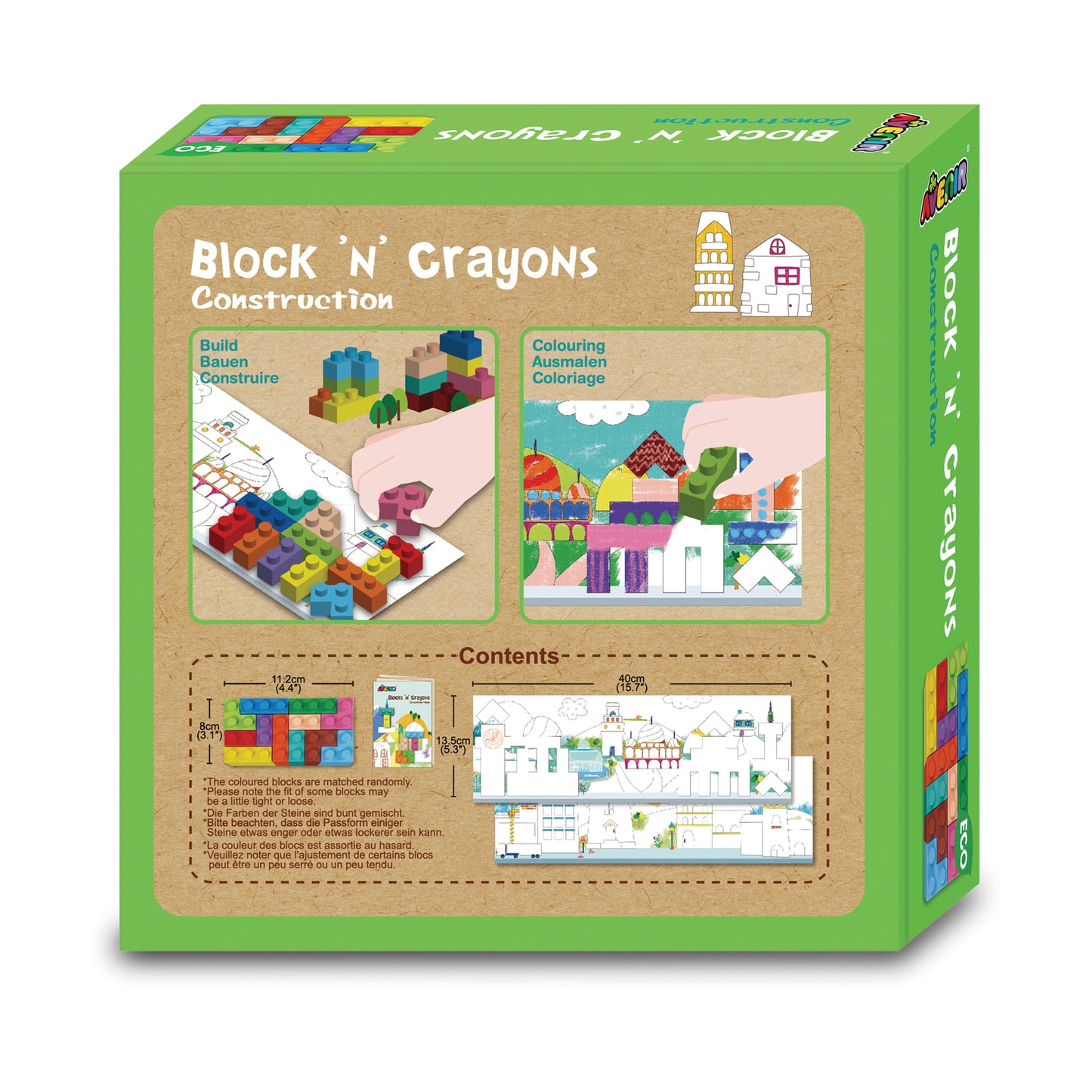 AVENIR - BLOCKS'N'CRAYONS - CONSTRUCTION