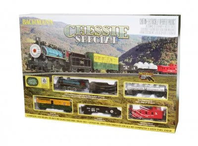 BACHMANN SET CHESSIE SPECIAL, HO SCALE