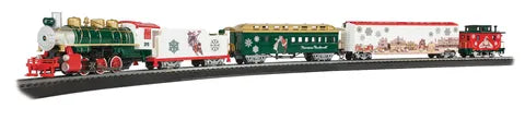 BACHMANN SET, NORMAN ROCKWELL CHRISTMAS EXPRESS, HO SCALE