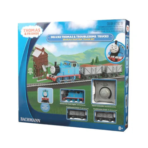 BACHMANN, DELUXE THOMAS & THE TROUBLESOME TRUCKS, HO SCALE