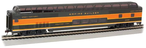BACHMANN, GREAT NORTHEN 85FT BUDD FULL DOME NO 1392 'MTN VIEW' HO SCALE