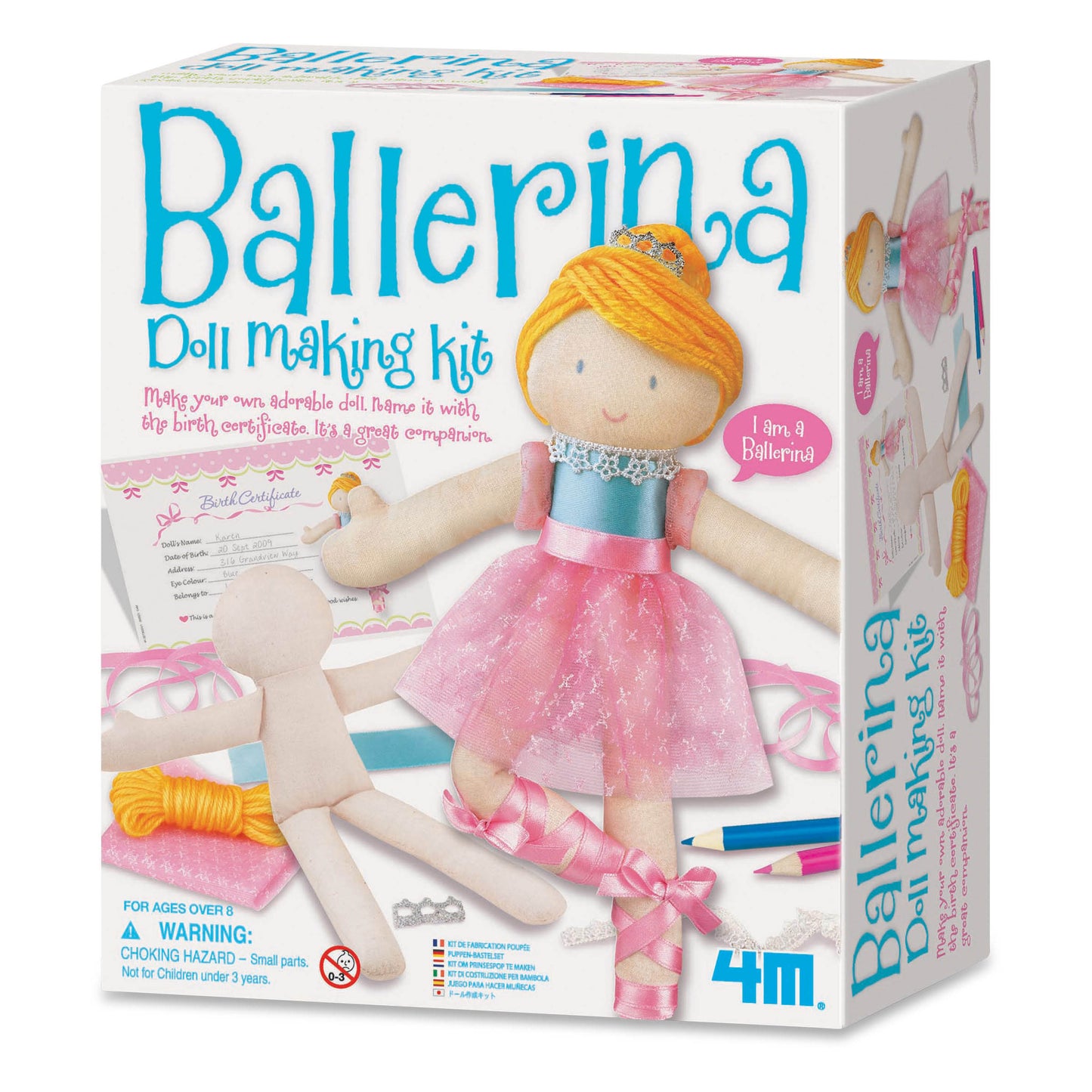 4M - DOLL MAKING KIT - BALLERINA