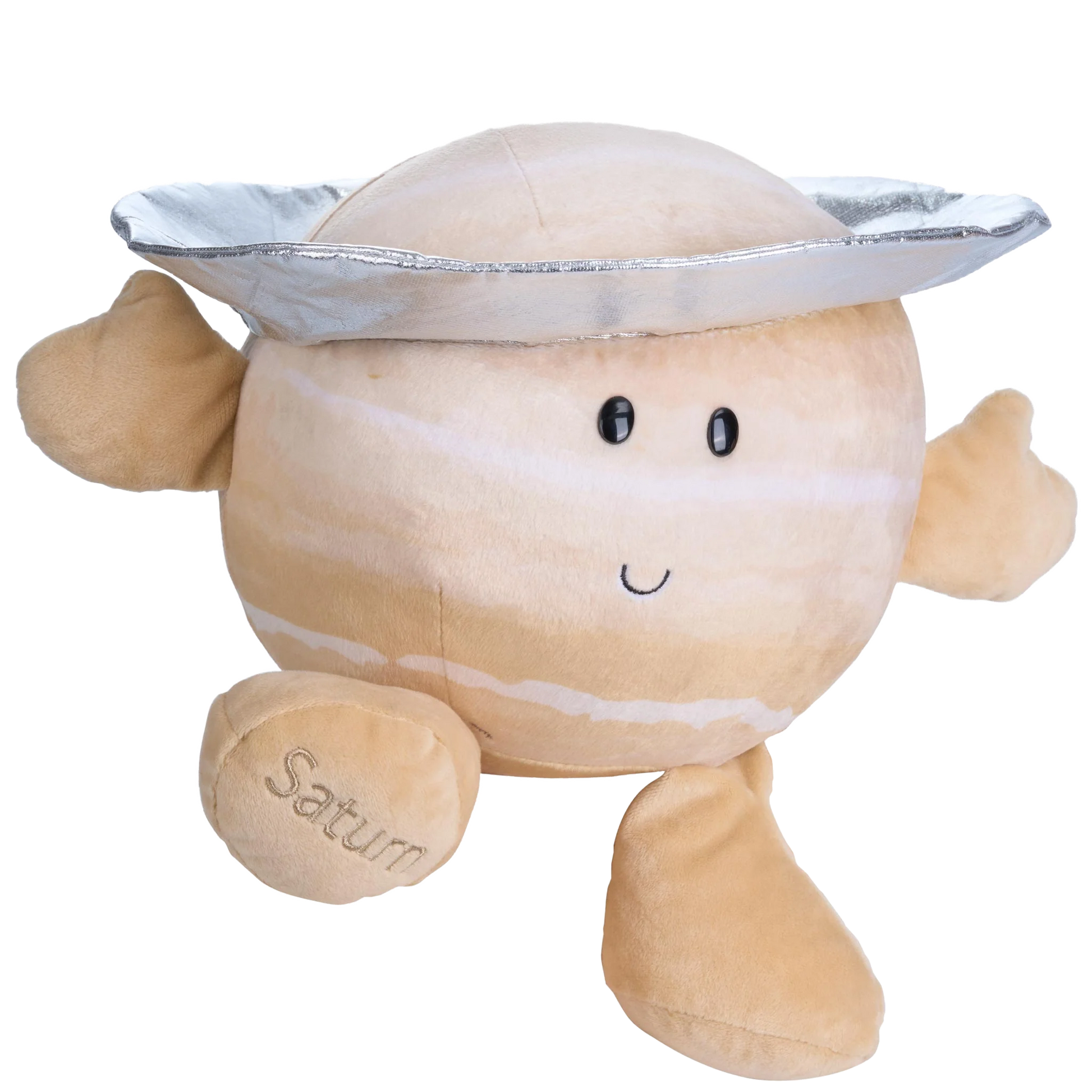 Celestial Buddies Mercury Plush Toy - Solar System Educational Planet Plush For Kids, Blue
