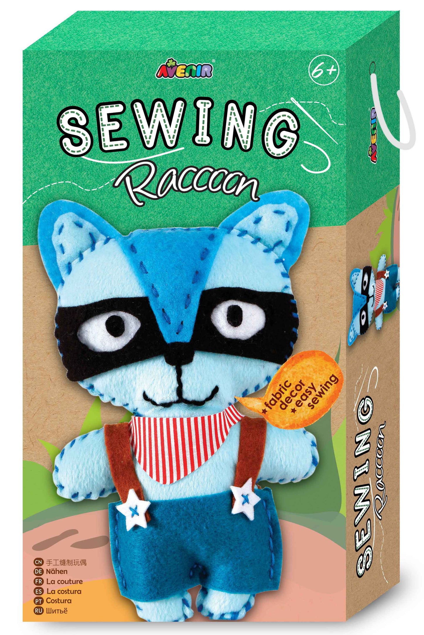 AVENIR - SEWING - RACCOON