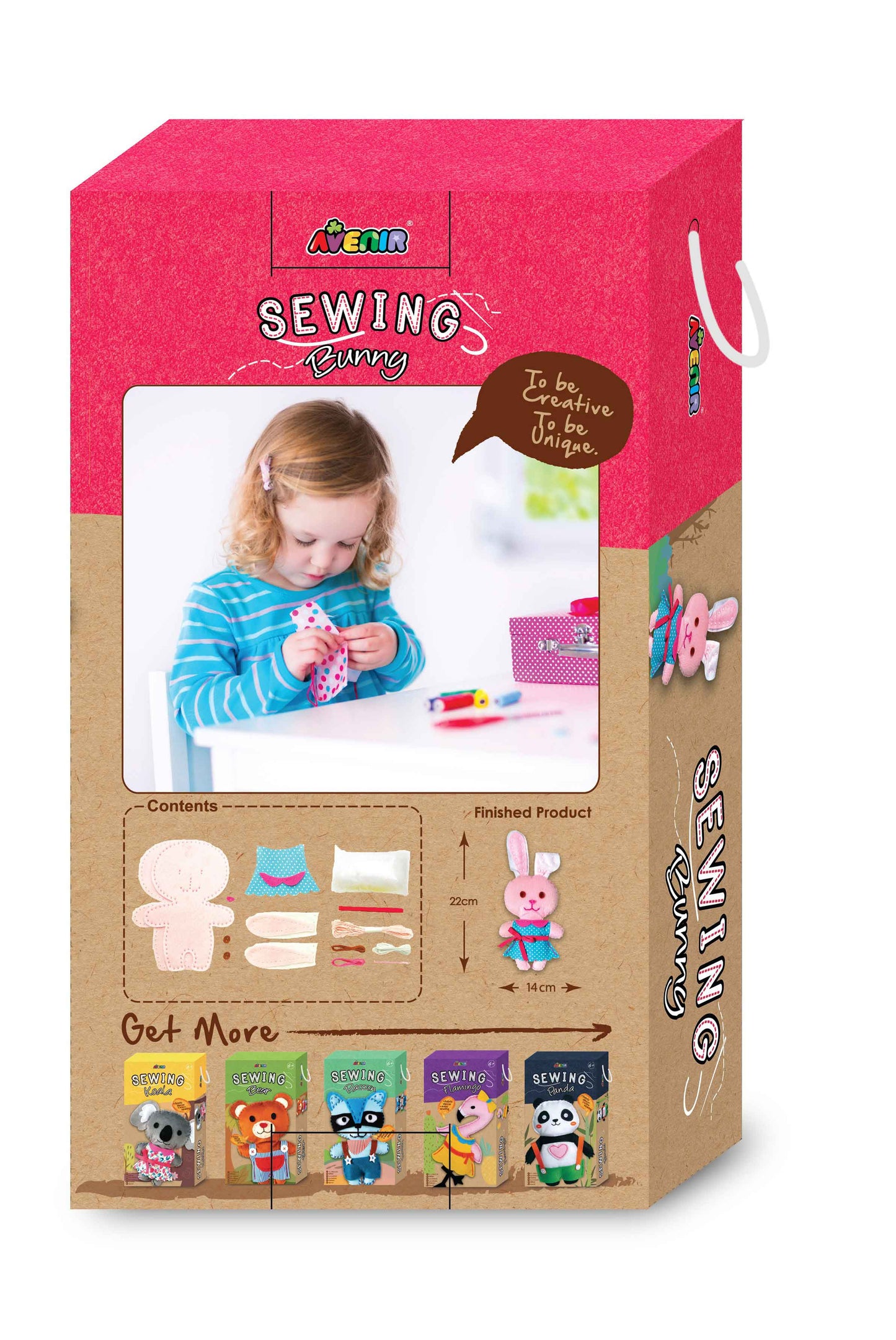 AVENIR - SEWING - BUNNY