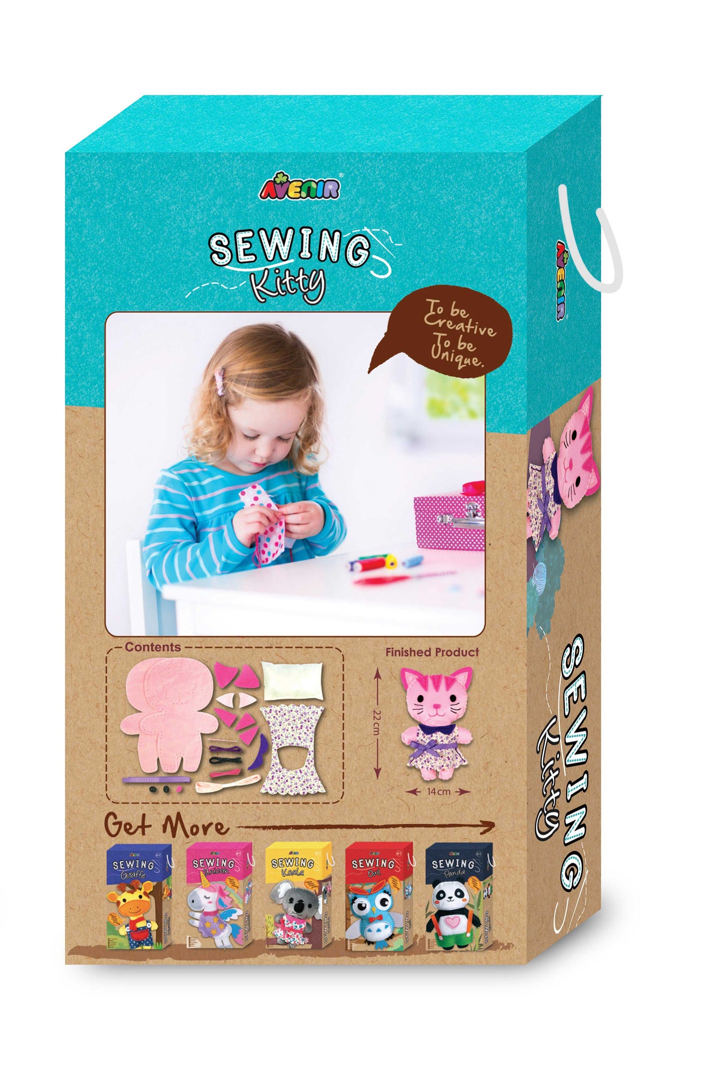 AVENIR - SEWING - KITTY