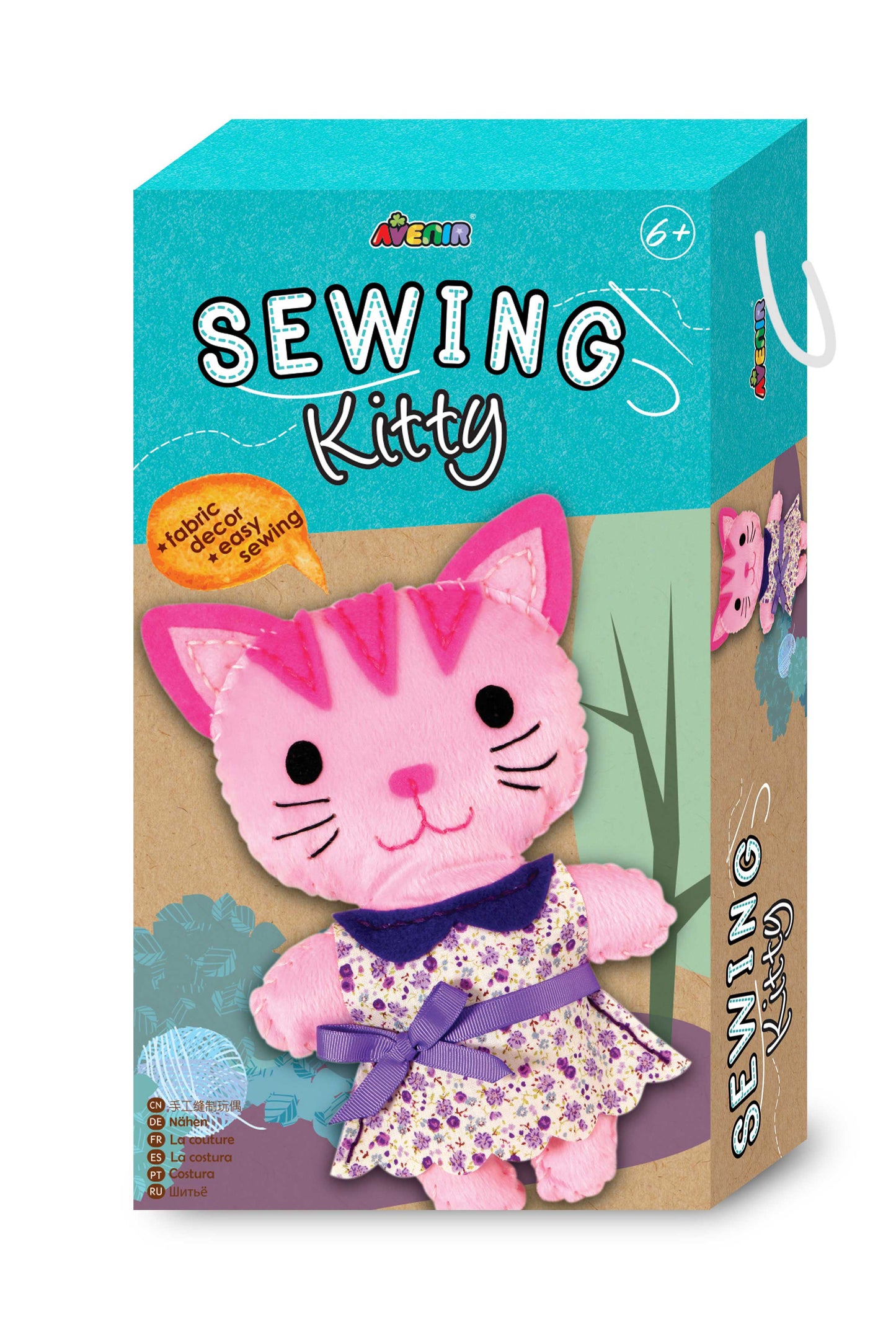 AVENIR - SEWING - KITTY