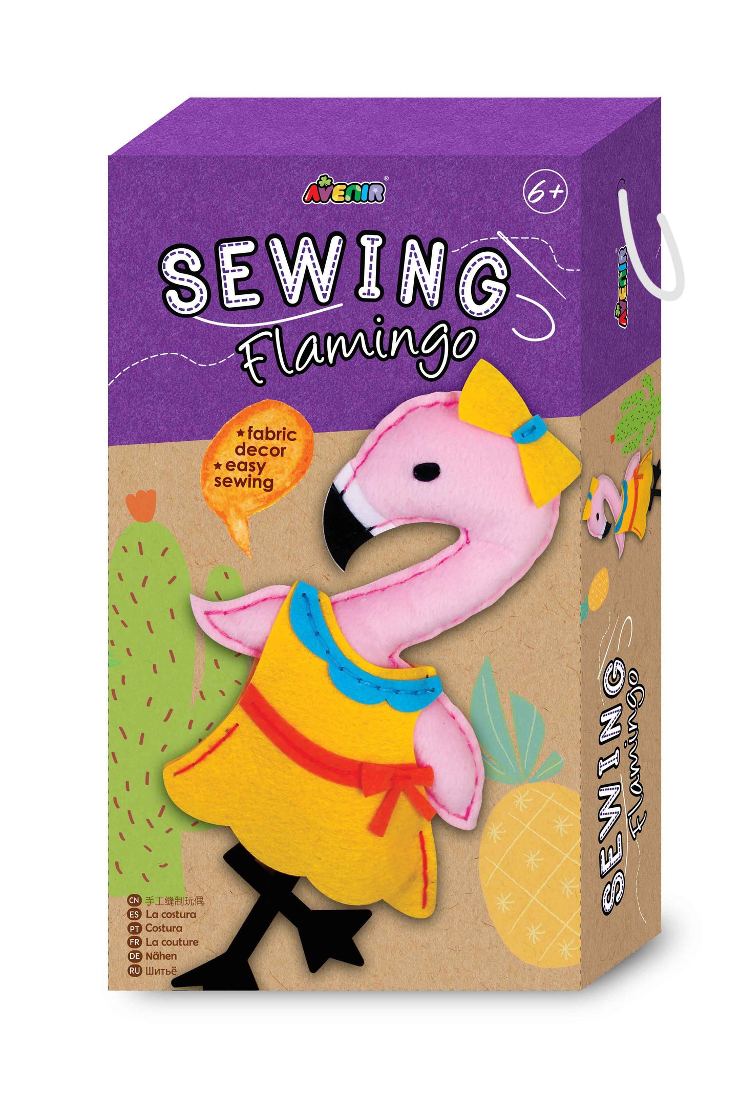 AVENIR - SEWING - FLAMINGO