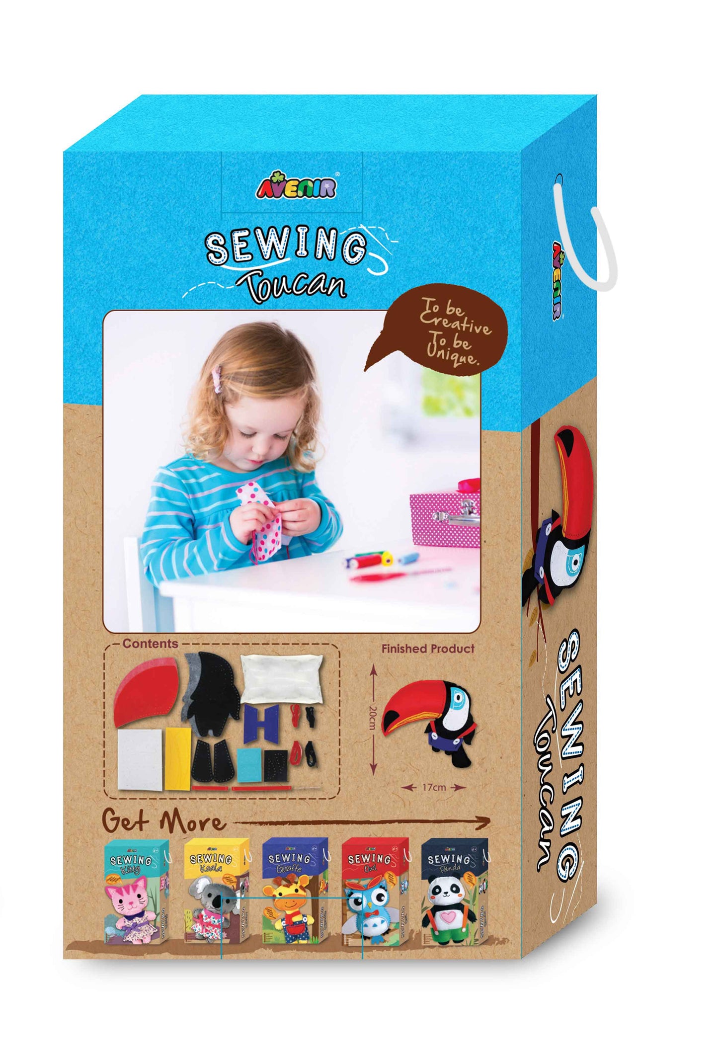 AVENIR - SEWING - TOUCAN