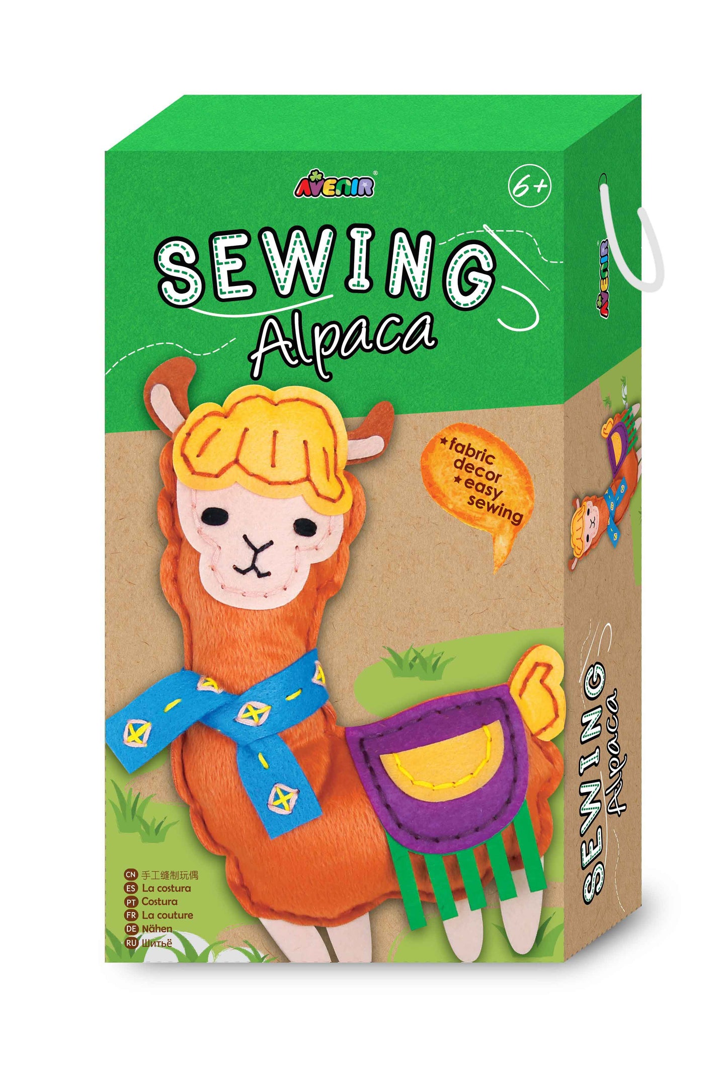 AVENIR - SEWING - ALPACA