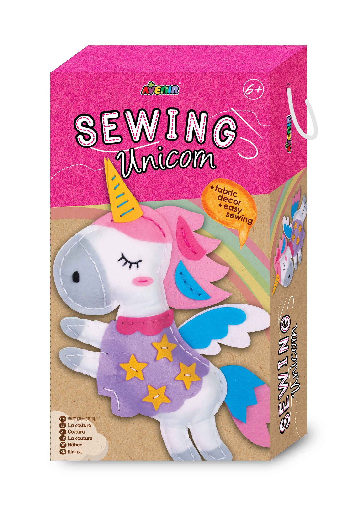 AVENIR - SEWING - UNICORN