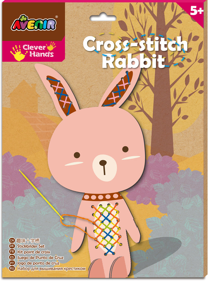 AVENIR - CROSS STITCH - RABBIT