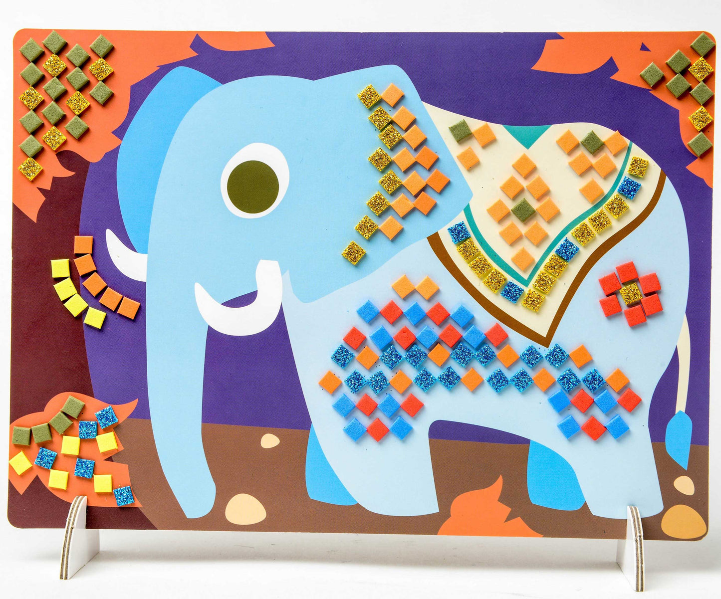 AVENIR - MOSAIC PICTURE - ELEPHANT