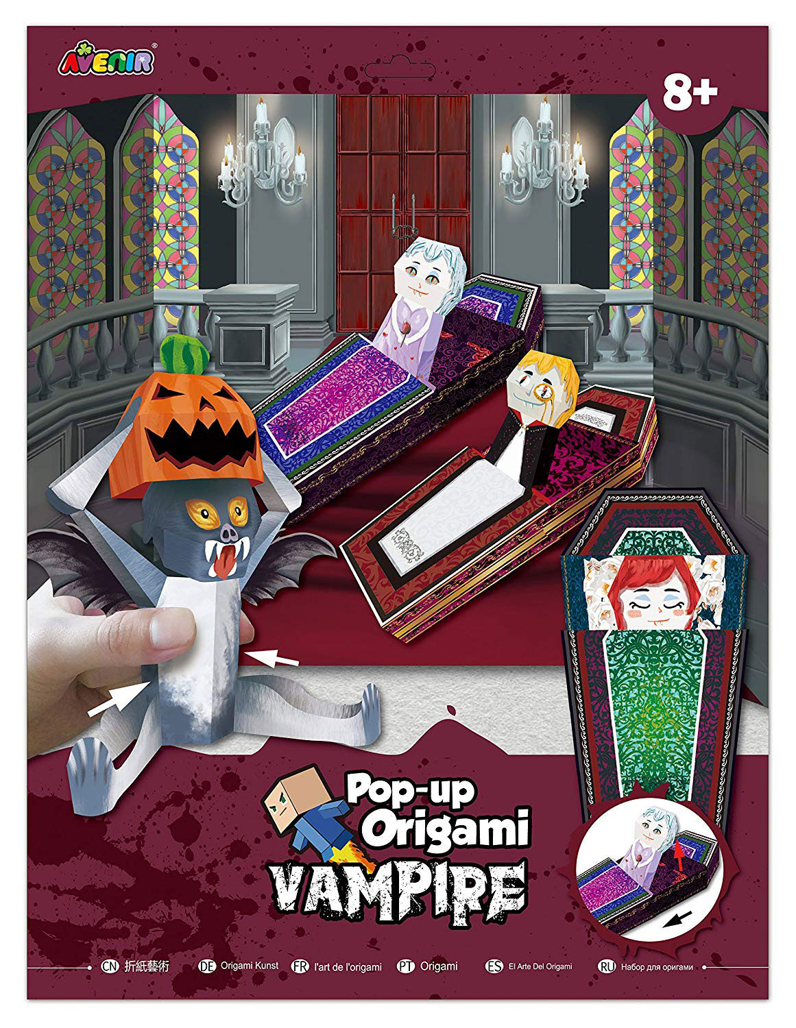 AVENIR - POP-UP ORIGAMI - VAMPIRE