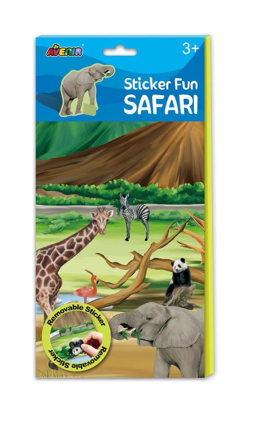 AVENIR - STICKER FUN - SAFARI