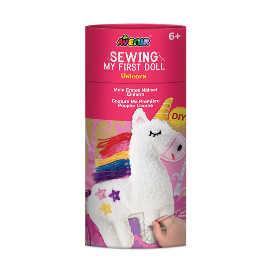 AVENIR - SEWING - DOLL - UNICORN