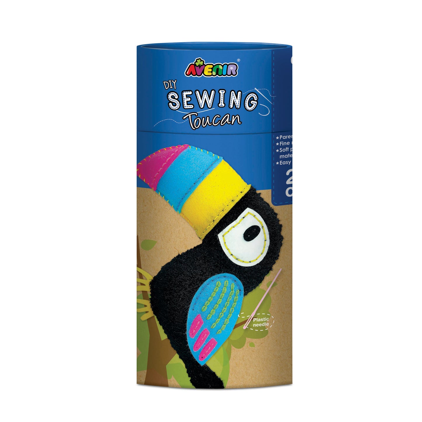 AVENIR - SEWING - DOLL - TOUCAN