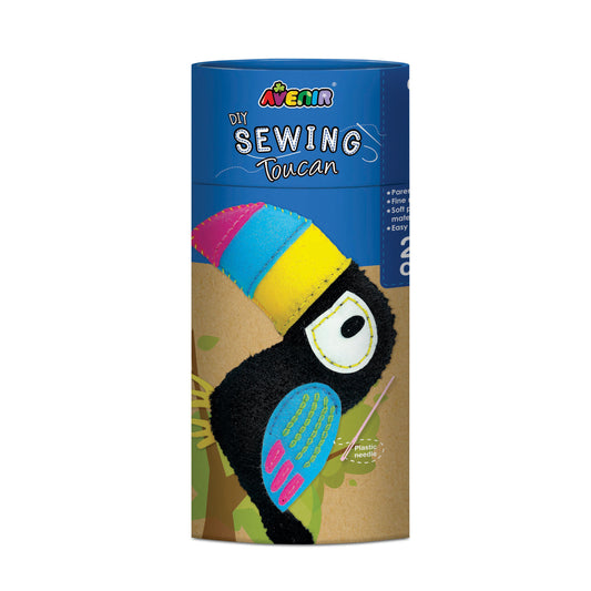 AVENIR - SEWING - DOLL - TOUCAN