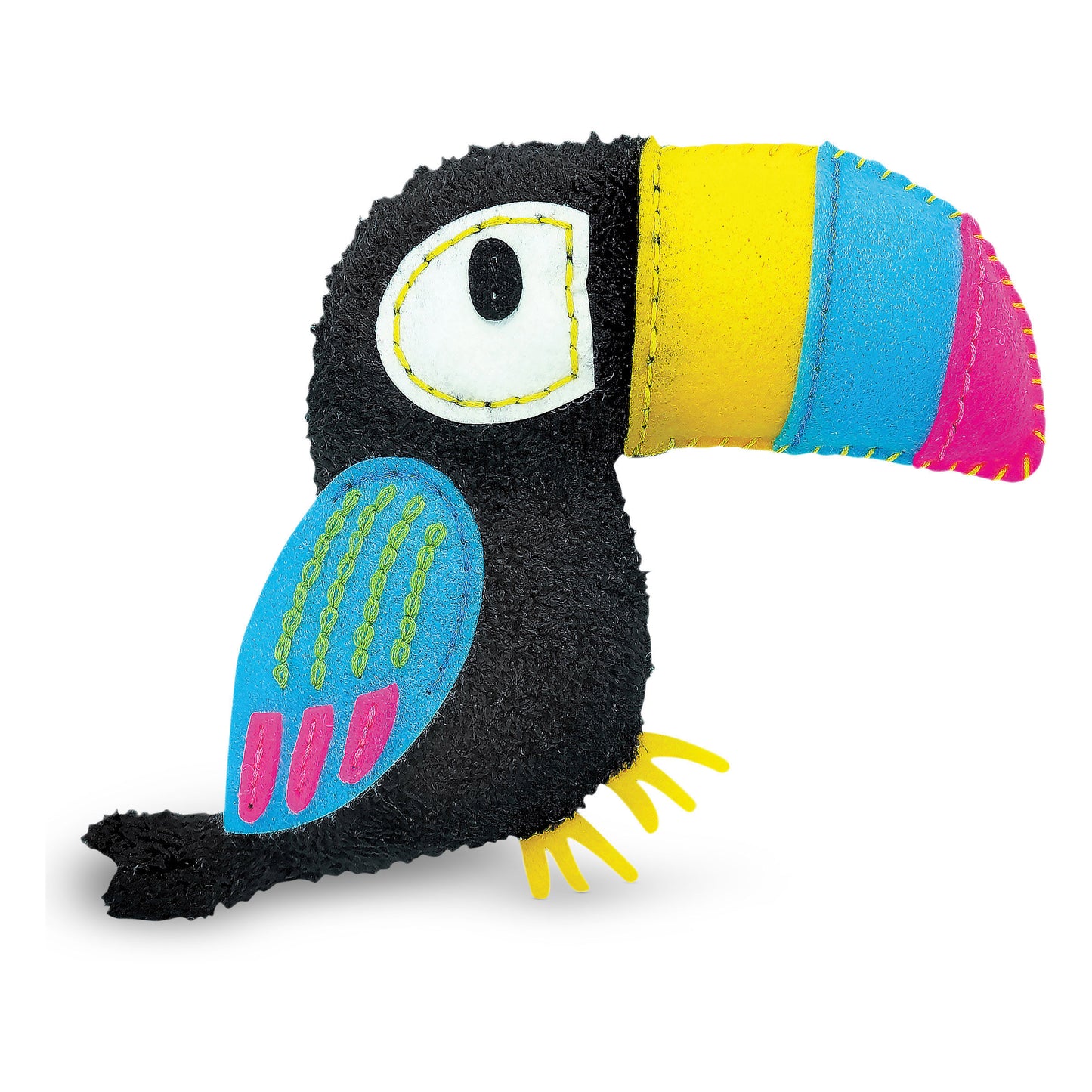 AVENIR - SEWING - DOLL - TOUCAN