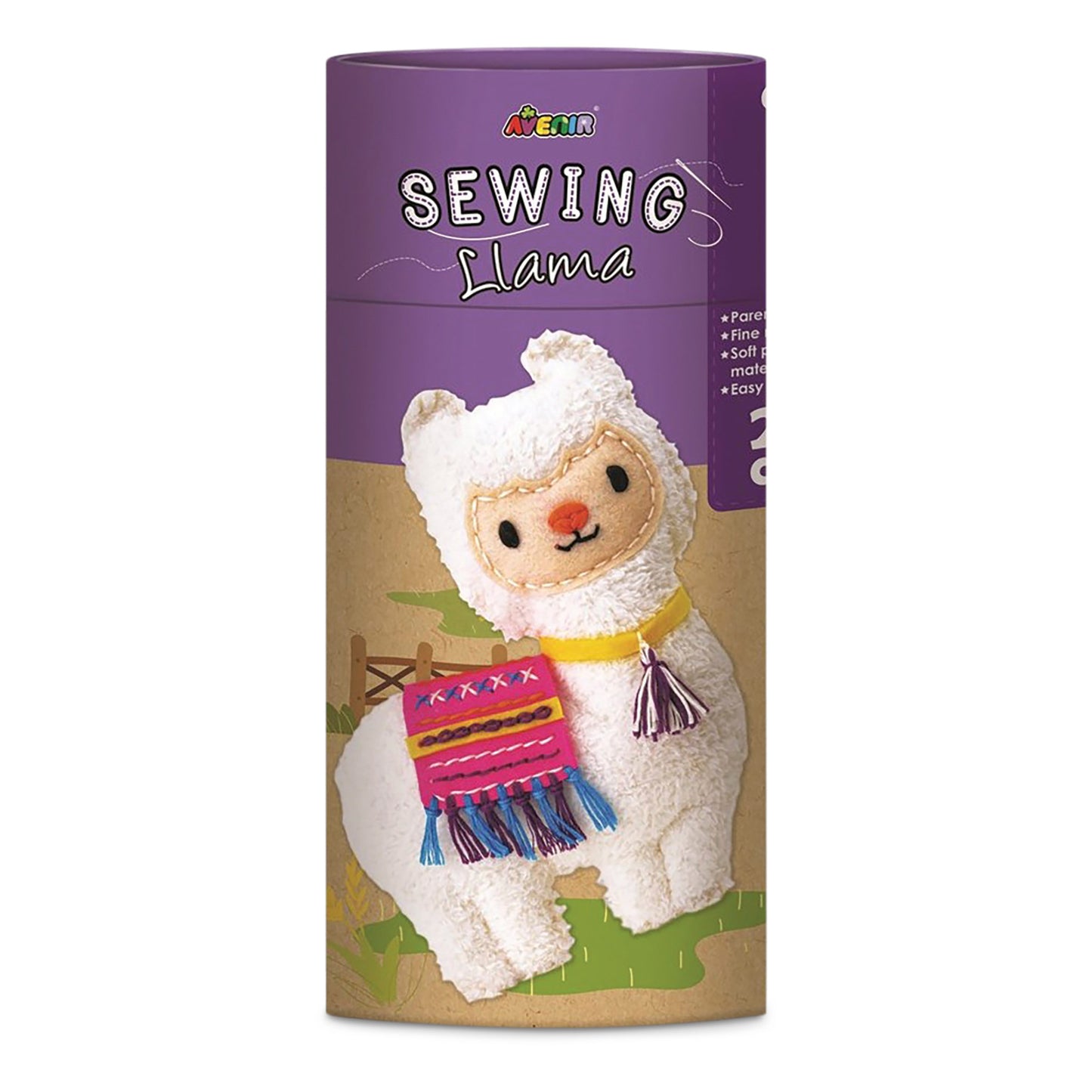 AVENIR - SEWING - DOLL - LLAMA