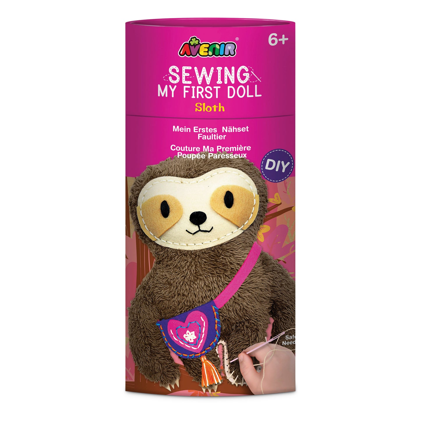 AVENIR - SEWING - DOLL - SLOTH