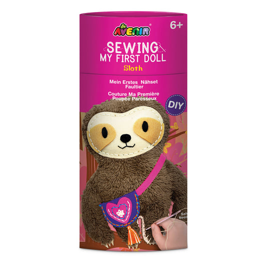 AVENIR - SEWING - DOLL - SLOTH