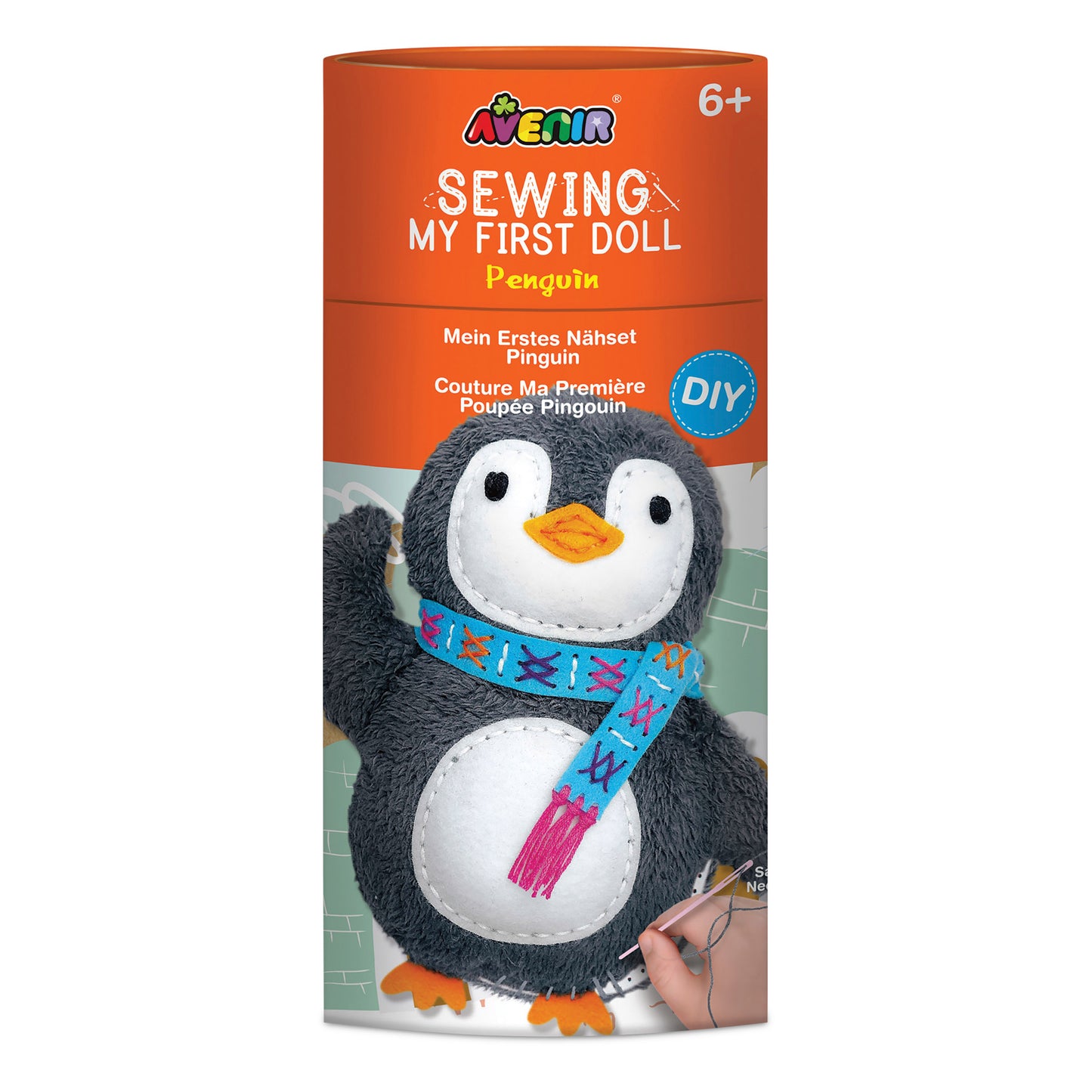 AVENIR - SEWING - DOLL - PENGUIN