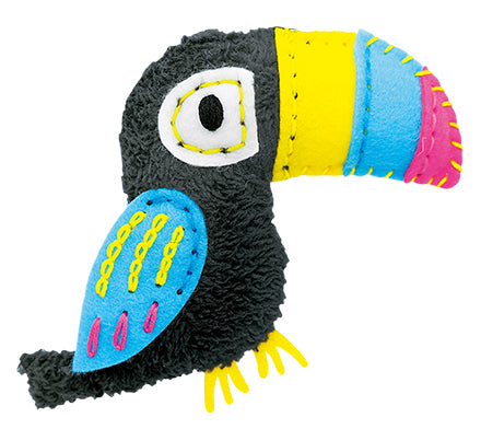 AVENIR - SEWING - KEY CHAIN - TOUCAN