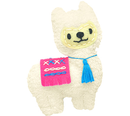 AVENIR - SEWING - KEY CHAIN - LLAMA